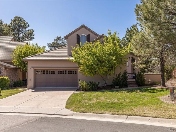 5011 Vermillion Court, Castle Rock, CO 80108