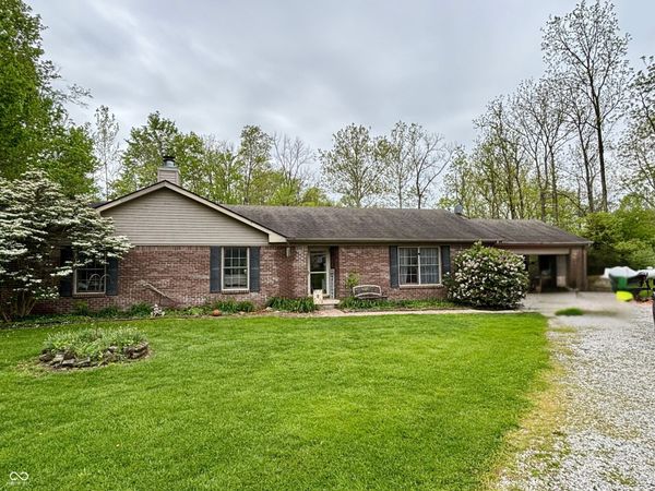 618 Gettysburg , Coatesville, IN 46121