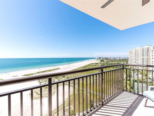 1270 GULF BOULEVARD , Unit 1605, CLEARWATER BEACH, FL 33767