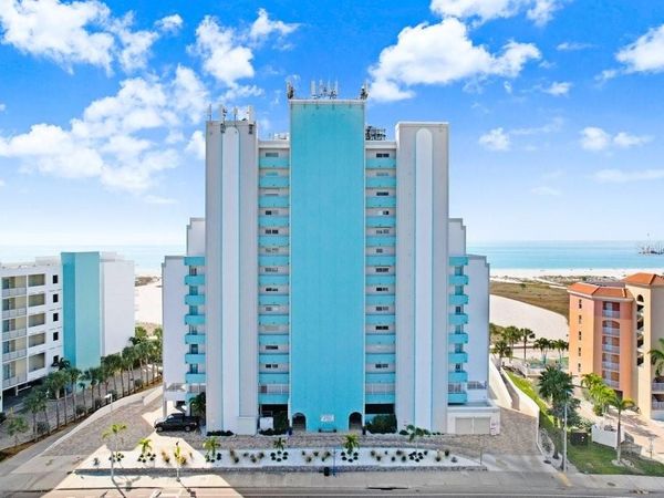 11000 GULF BOULEVARD , Unit 603, TREASURE ISLAND, FL 33706