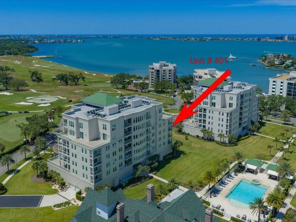 85 BELLEVIEW BOULEVARD , Unit 401, BELLEAIR, FL 33756