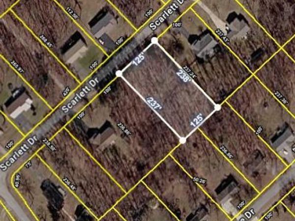 Lot 99 Scarlett Drive, Crossville, TN 38555