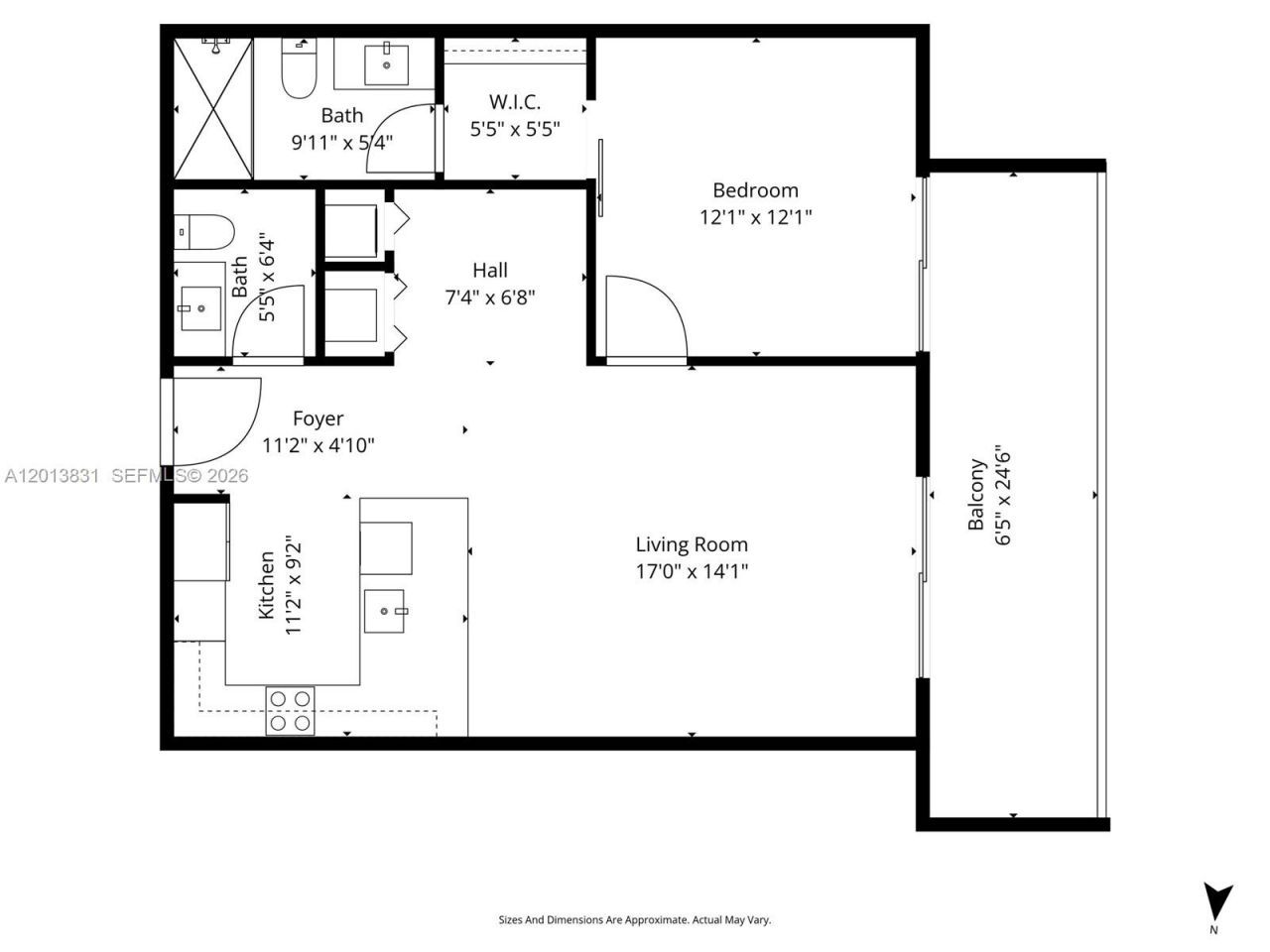 2000 Metropica Way , Unit 615, Sunrise, FL 33323 Photo