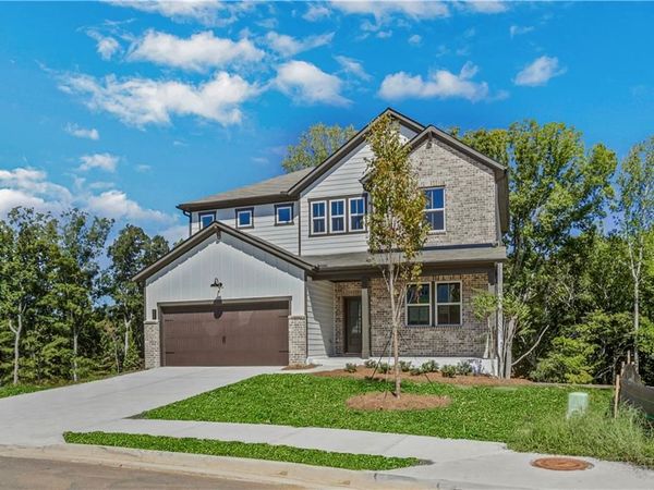 307 William Gossett Drive, Canton, GA 30114