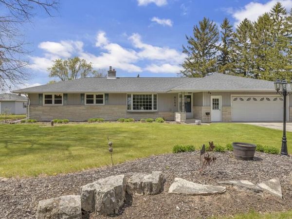 N194 Cty Rd I, Random Lake, WI 53075