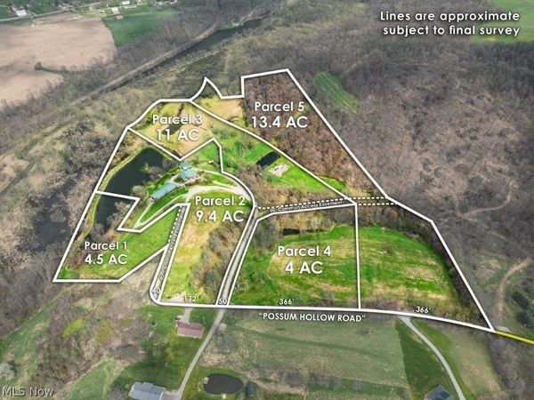 8480 Possum Hollow Road NW, Dundee, OH 44624