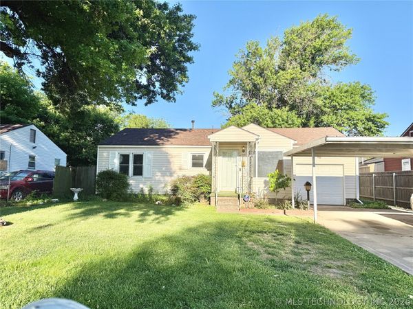 1622 N Evanston Avenue , Tulsa, OK 74110