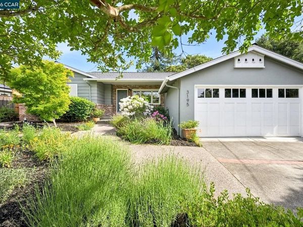 3195 Camino Colorados, Lafayette, CA 94549