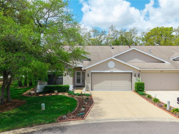 409 CANDLESTONE COURT , SPRING HILL, FL 34609