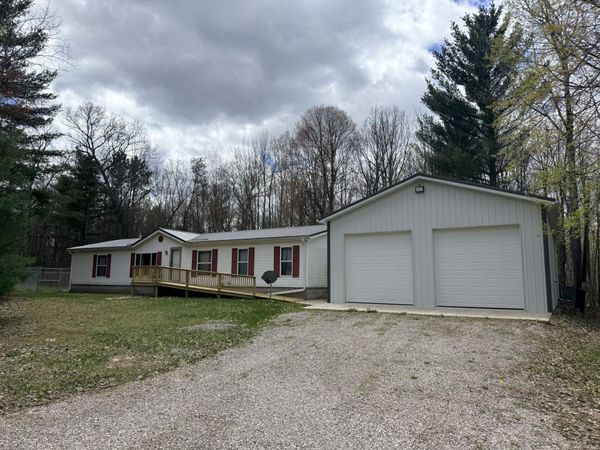 687 N Frank Smith Road, Luther, MI 49656