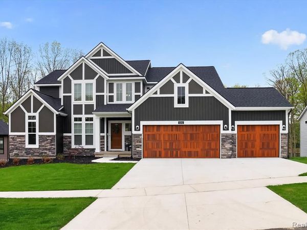 3262 Barett Ridge, Georgetown Twp, MI 49428
