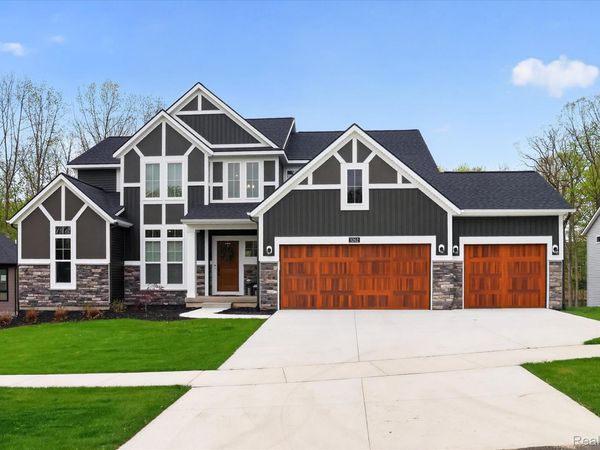 3262 Barett Ridge, Georgetown Township, Mi 49428