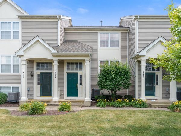 2611 Canyon Drive , Unit 2611, Plainfield, IL 60586