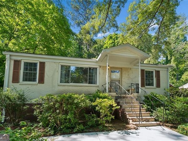 1972 Shalimar Drive NE, Atlanta, GA 30345
