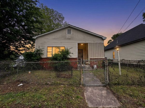 1513 W 33rd St , Little Rock, AR 72206