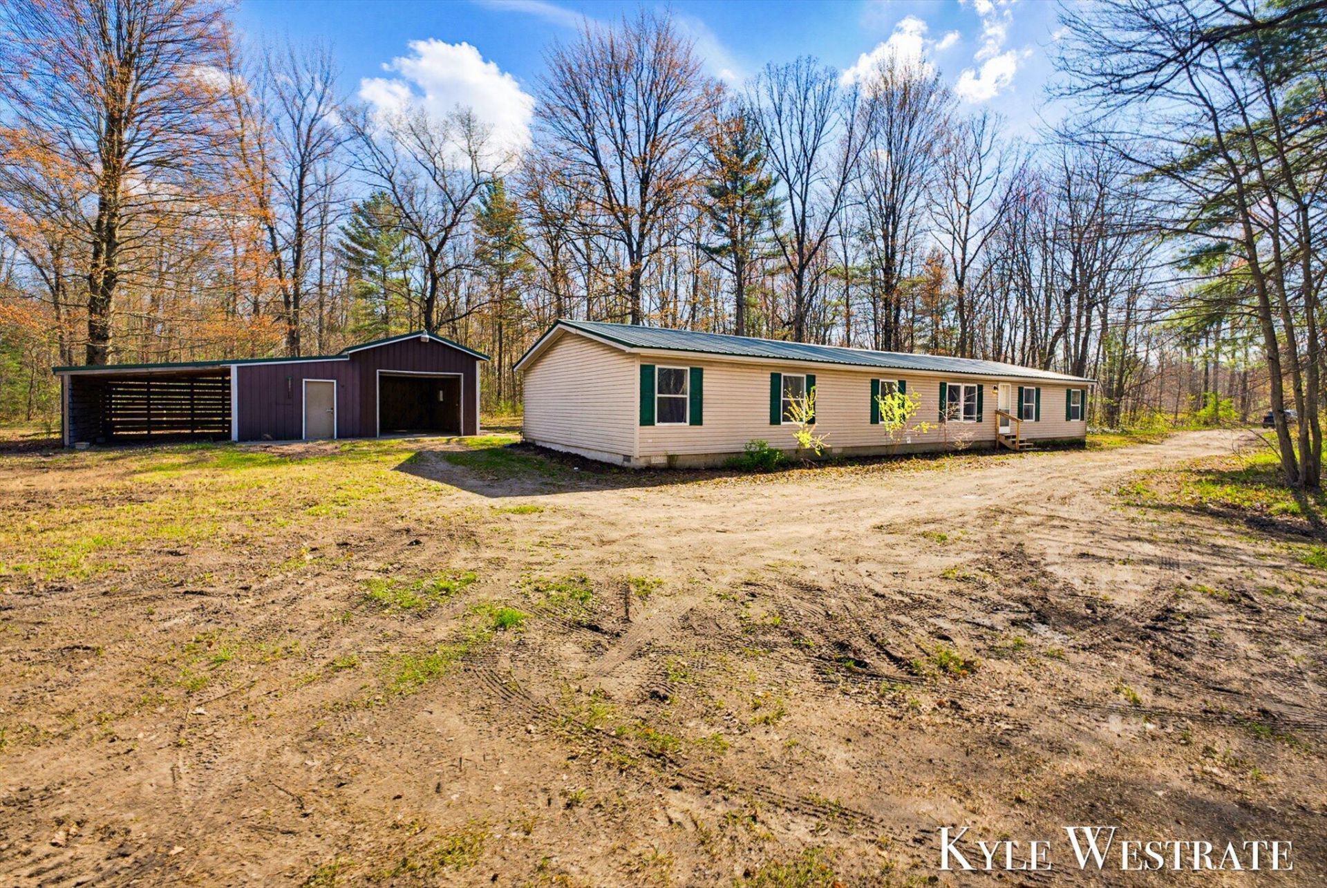 9470 Schow Road, Holton, MI 49425 Main Photo