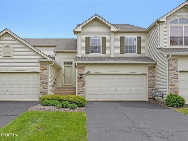 1698 FREDERICKSBURG Lane , Unit 1698, Aurora, IL 60503