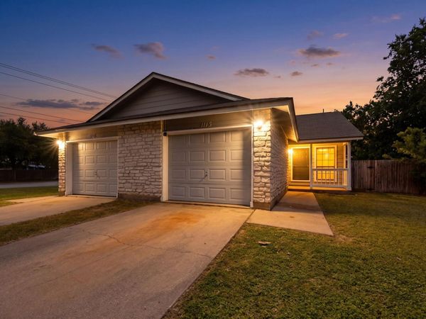 1113 Woodlief TRL, Round Rock, TX 78664