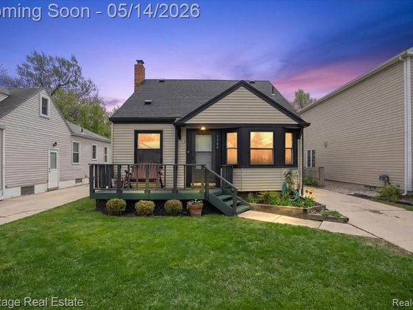 1349 West Boulevard, Berkley, MI 48072