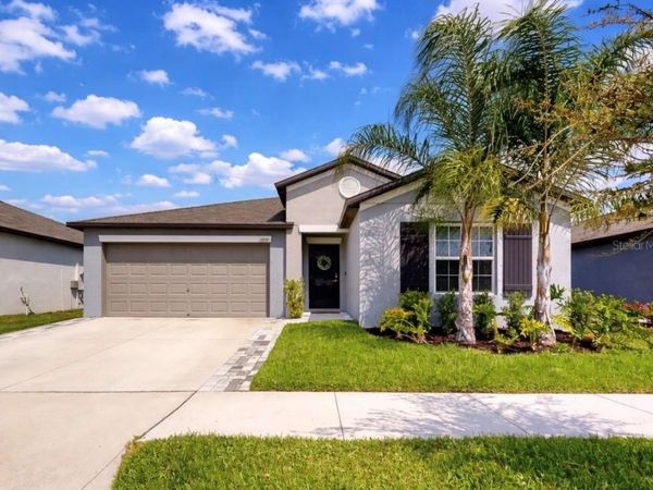 13256 GREAT PLAINS DRIVE , RIVERVIEW, FL 33579