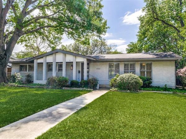 3322 Dothan Lane, Dallas, TX 75229