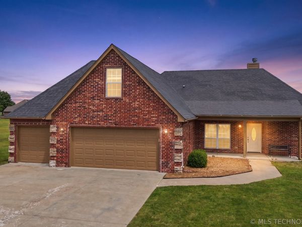 12453 N 167th East Avenue, Collinsville, OK 74021