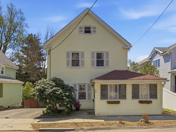 56 Agassiz Ave, Belmont, MA 02478