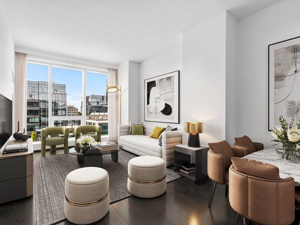 150 Seaport Blvd, Unit 19G, Boston, MA 02210