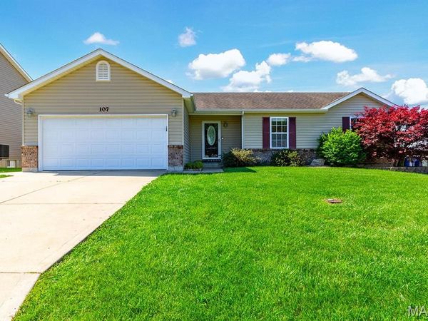107 Chestnut Ridge Drive , Wright City, MO 63390