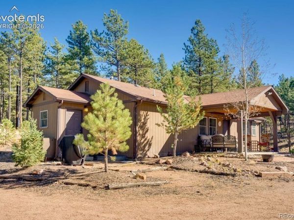 1110 Pikes Peak Drive, Florissant, CO 80816