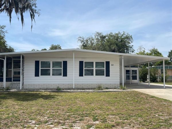 52 N BOBWHITE RD , WILDWOOD, FL 34785
