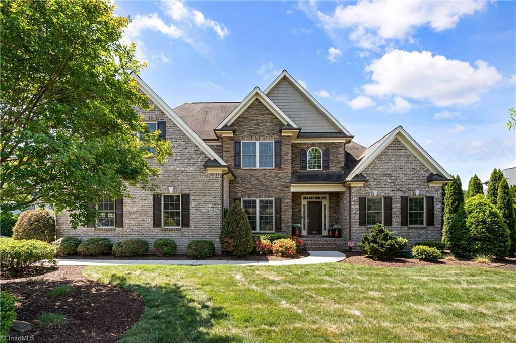 597 Hugh Patrick Court, Greensboro, NC 27455 Main Photo