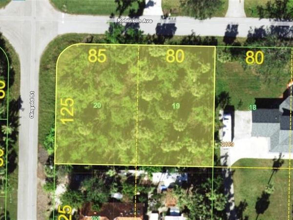 18371 Robinson AVE , PORT CHARLOTTE, FL 33948