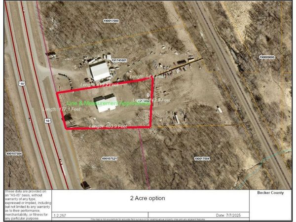 TBD 28428 US Highway 10 , Detroit Lakes, MN 56501