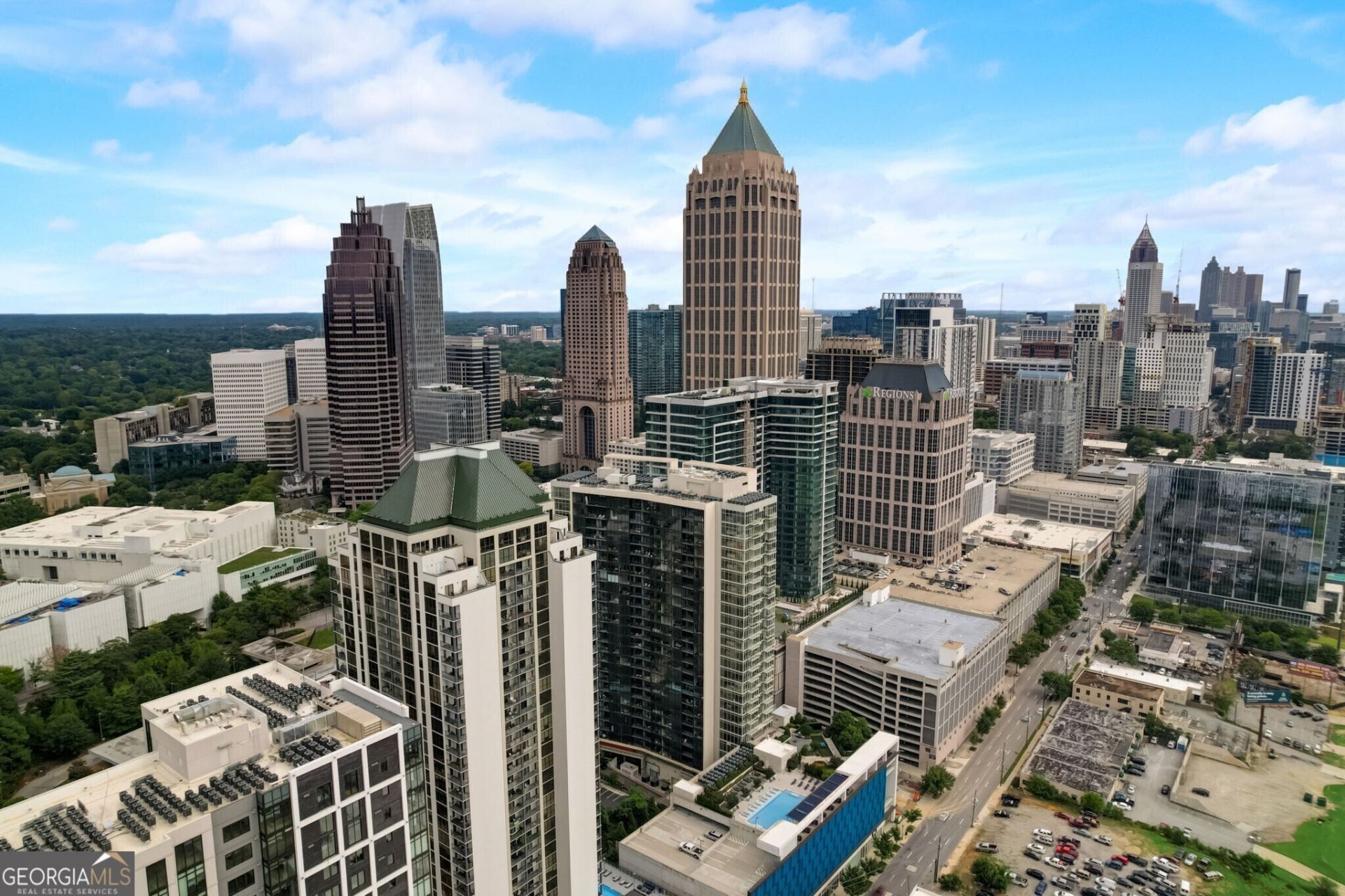 1280 W Peachtree Street Nw, Unit 3601, Atlanta, GA 30309 Main Photo