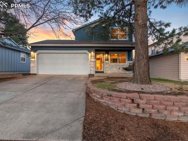 5857 Wisteria Drive, Colorado Springs, CO 80919