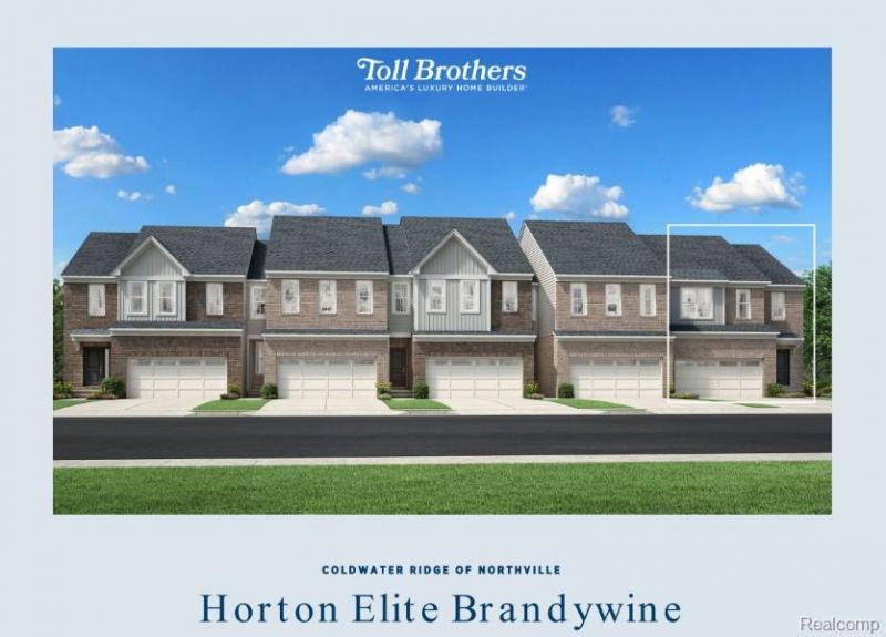 49550 Coldwater Ridge Drive, Northville Township, MI 48168 Main Photo