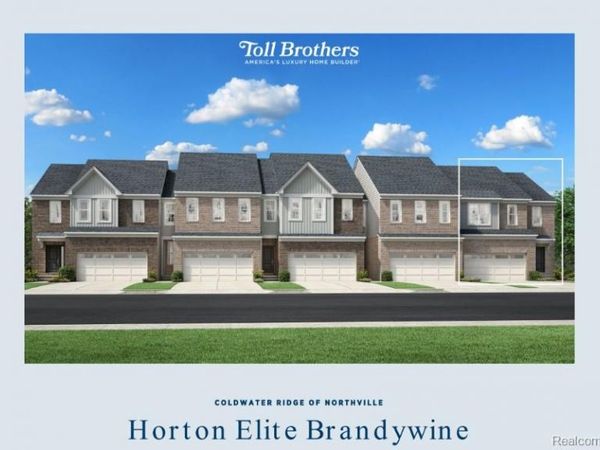 49550 Coldwater Ridge Drive , Northville Twp, MI 48168