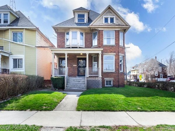 1489 Clark Street , Detroit, MI 48209
