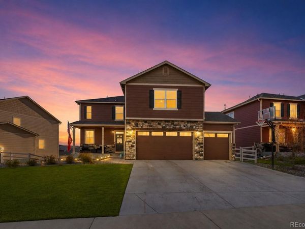 5972 High Timber Circle , Castle Rock, CO 80104