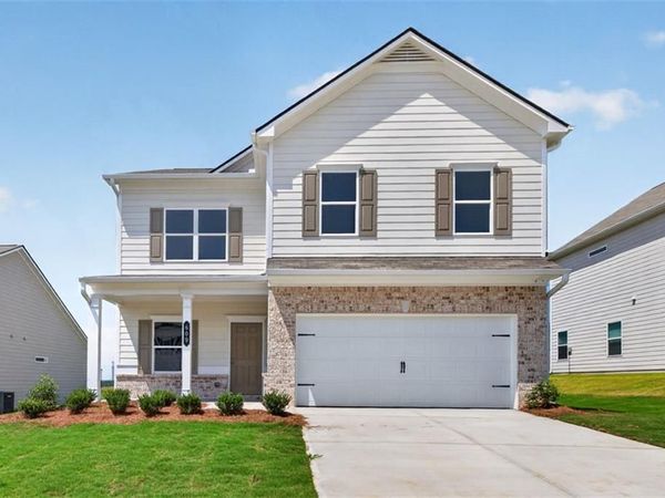 609 Mountaintop Road, Cartersville, GA 30120