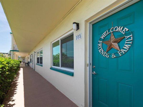 2960 59TH STREET S, Unit 105, GULFPORT, FL 33707