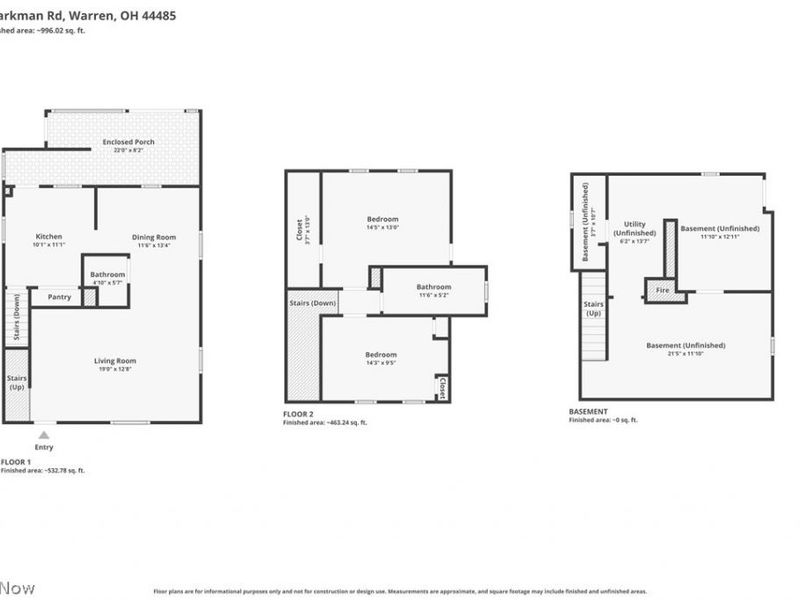 642 Parkman Road NW, Warren, OH 44485 Photo 12