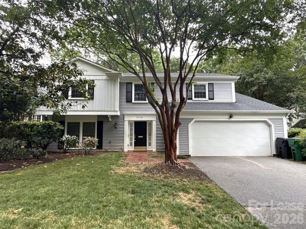 7116 Quail Hill Road, Charlotte, NC 28210