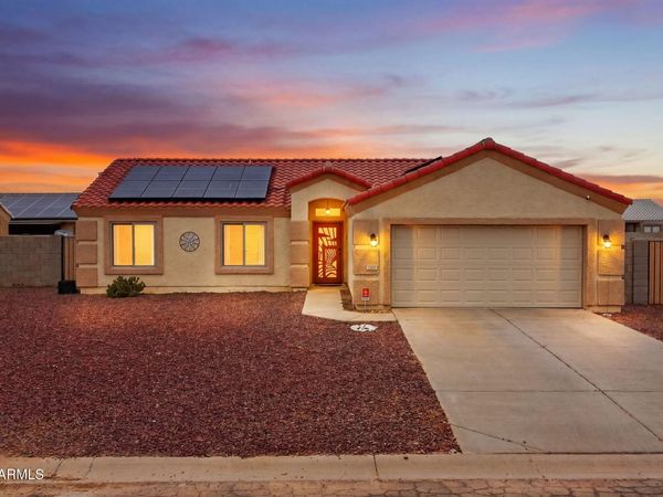 8992 W SAN LAZARO Drive, Arizona City, AZ 85123