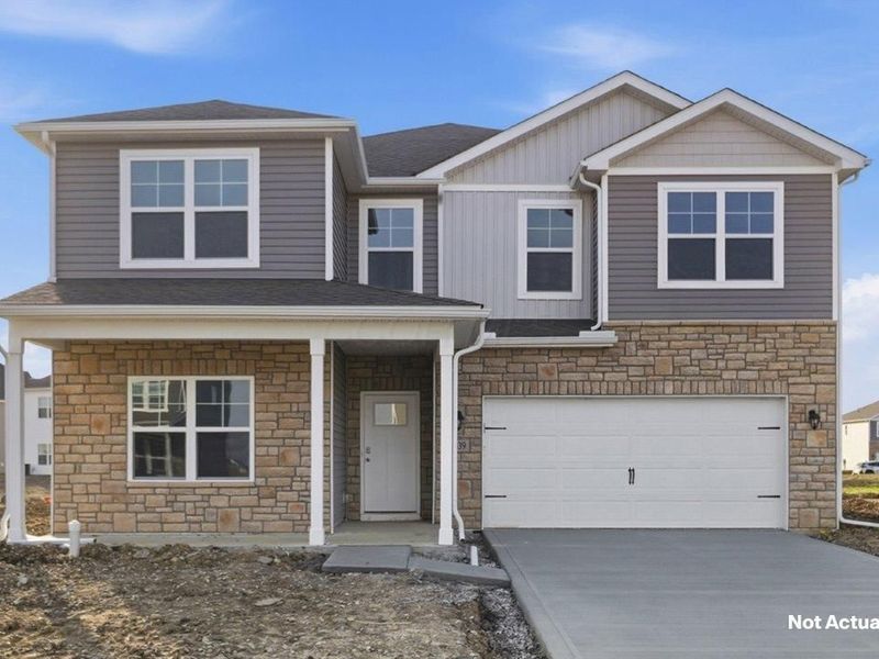 348 Angely Drive Drive, Plain City, OH 43064 Photo 1