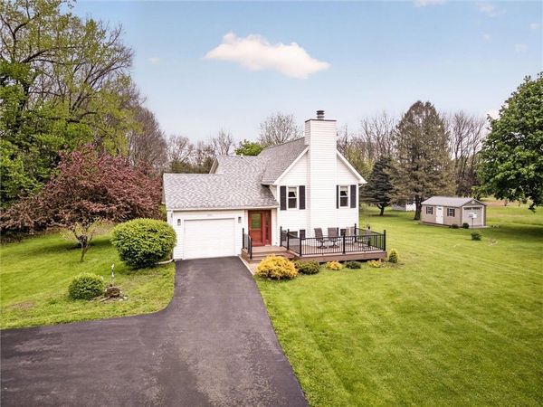5271 Mount Morris Road, Leicester, NY 14481