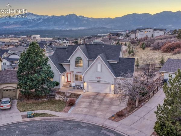 1301 Hazeline Lake Drive, Colorado Springs, CO 80921