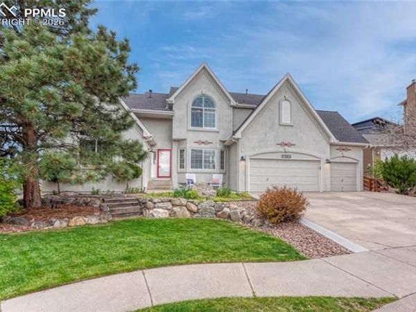 1301 Hazeline Lake Drive, Colorado Springs, CO 80921