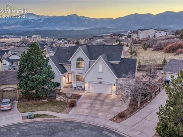1301 Hazeline Lake Drive, Colorado Springs, CO 80921